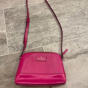 Hot Pink Kate Spade Crossbody